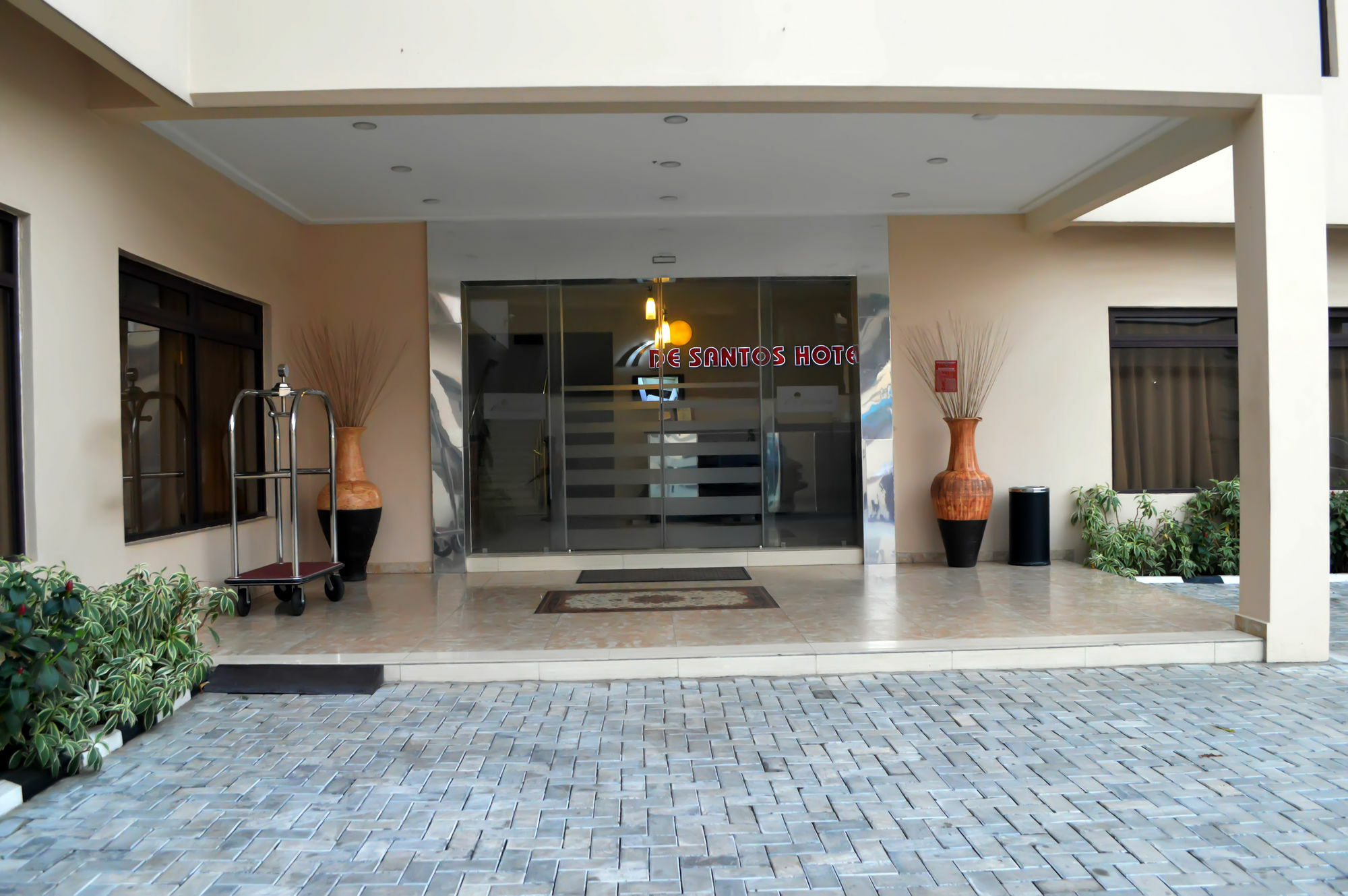 Agege De Santos Hotel מראה חיצוני תמונה